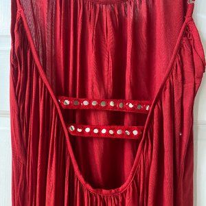 Red Beach Cover up